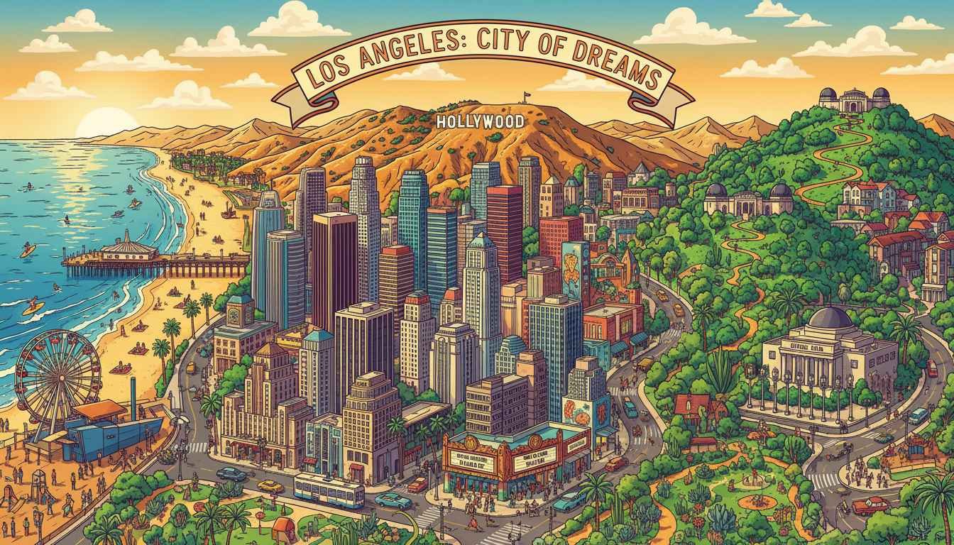 list of places to visit in los angeles