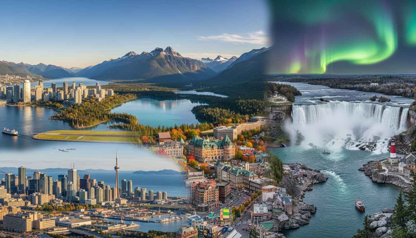 most popular places to visit in canada