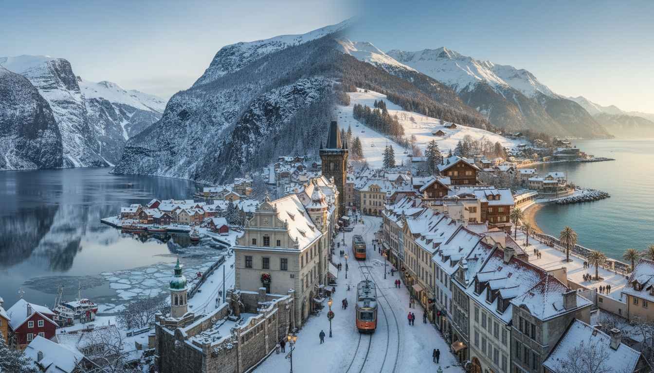 must visit places in europe in winter