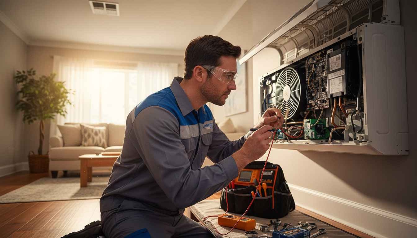 air conditioning repair services savage