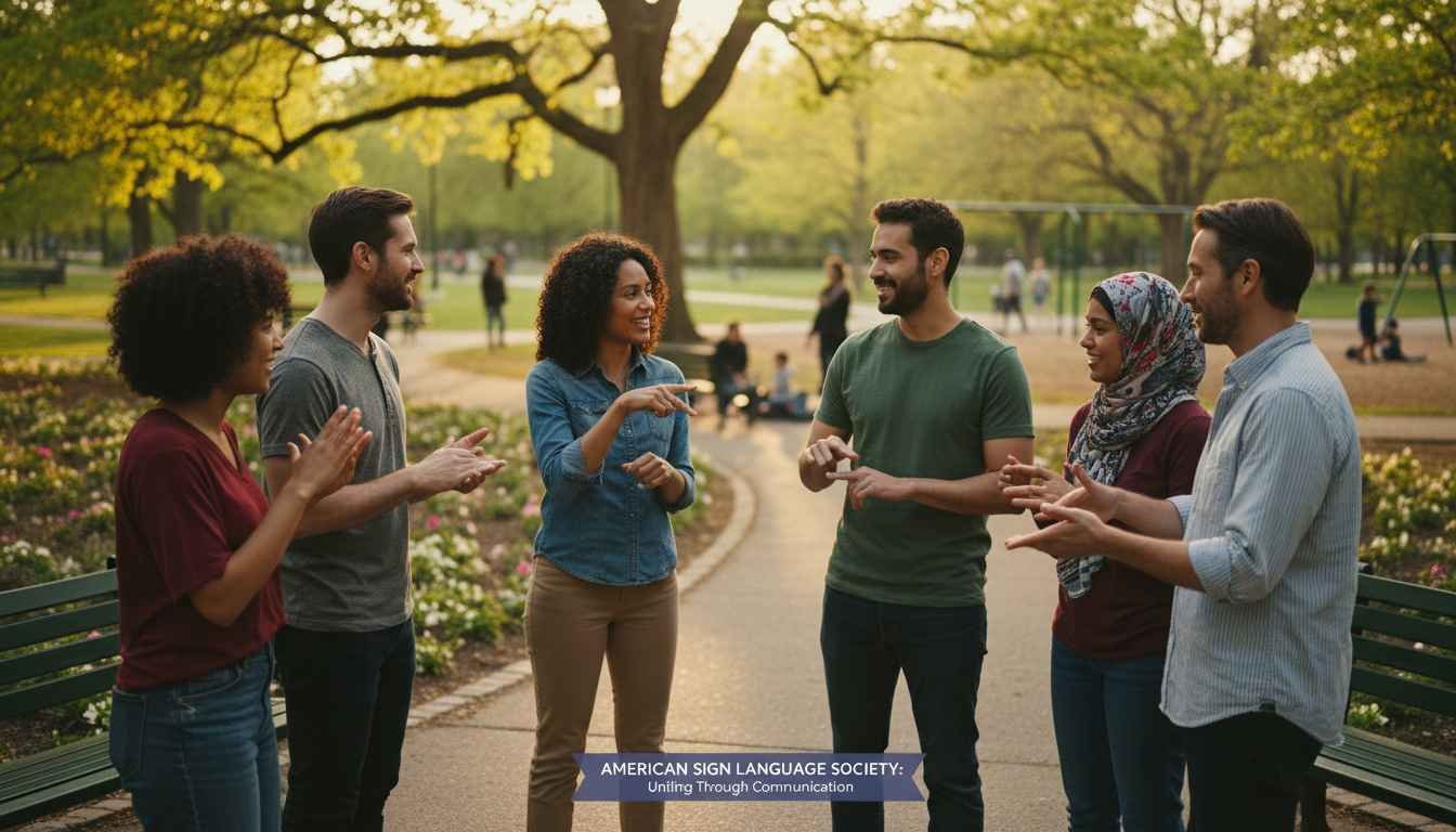 american sign language society