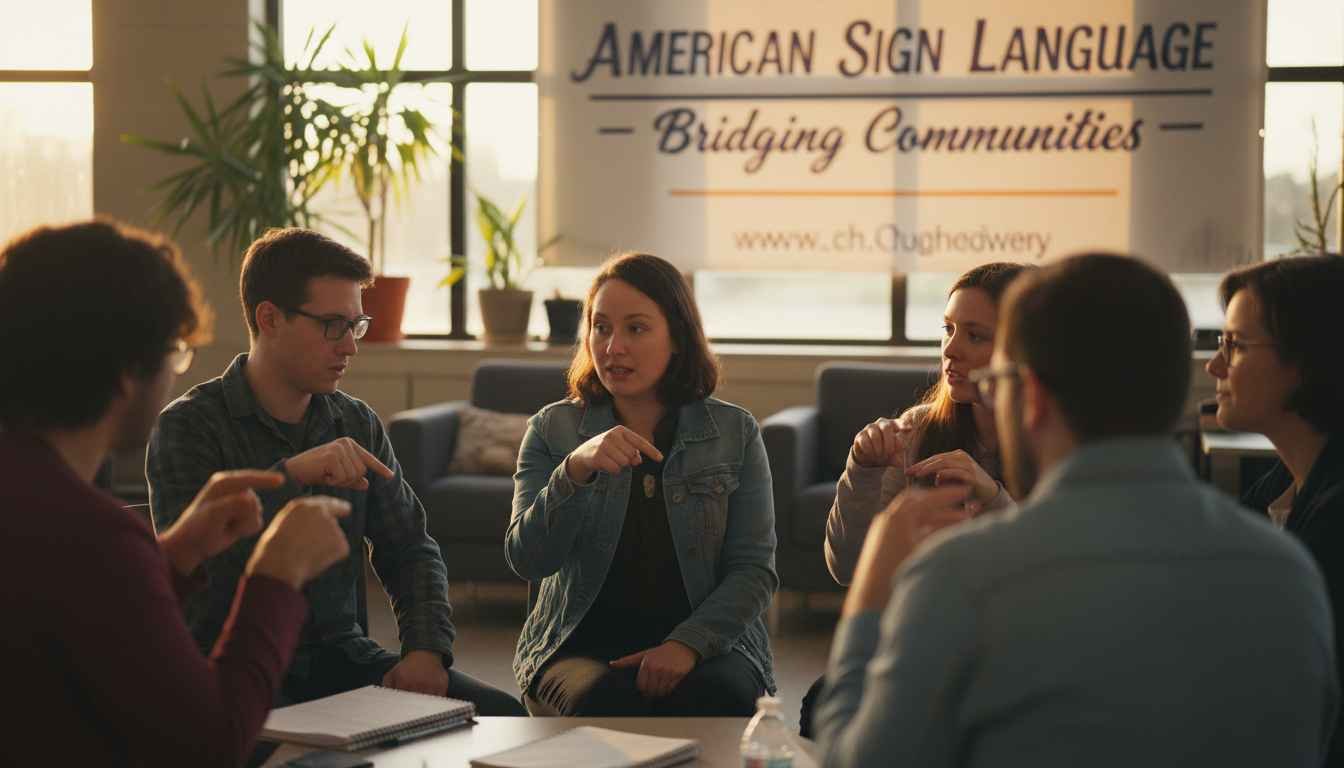american sign language society