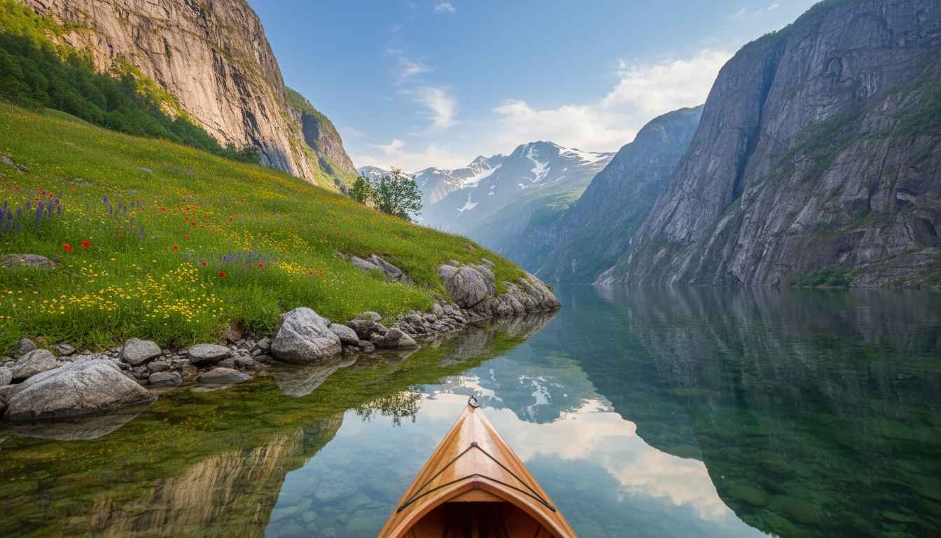 best place to visit in norway in summer