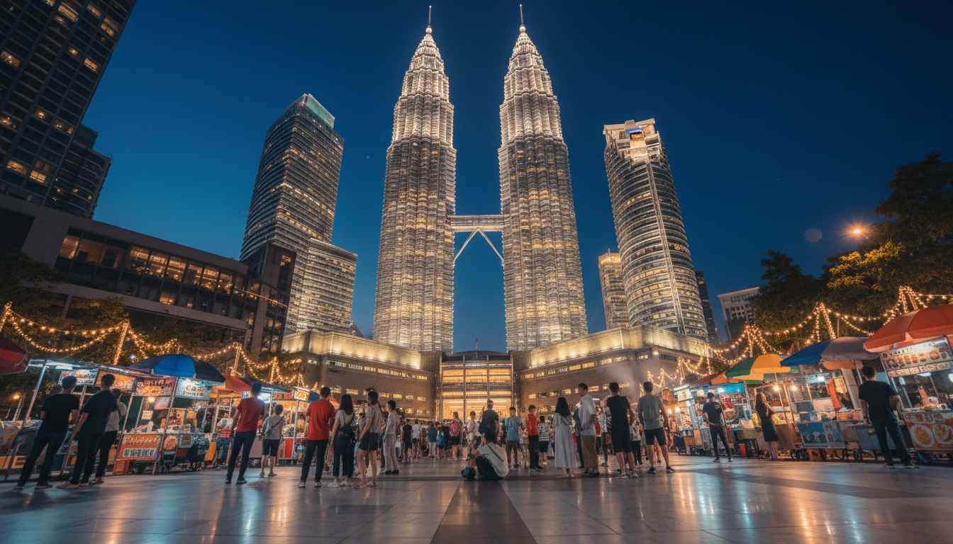 best places to visit in kuala lumpur at night