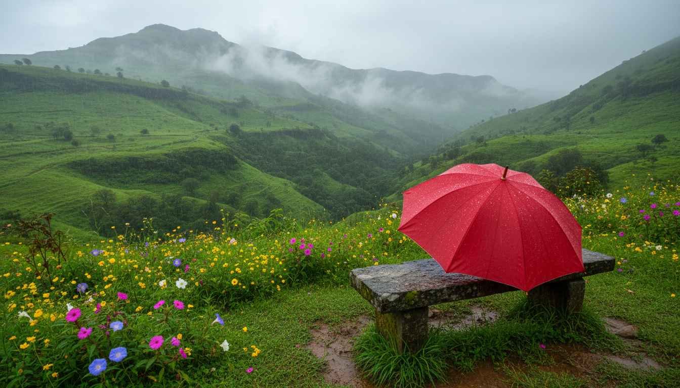best places to visit in monsoon near mumbai