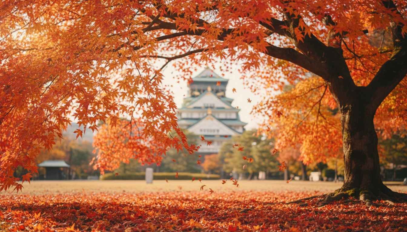 best places to visit in osaka during autumn