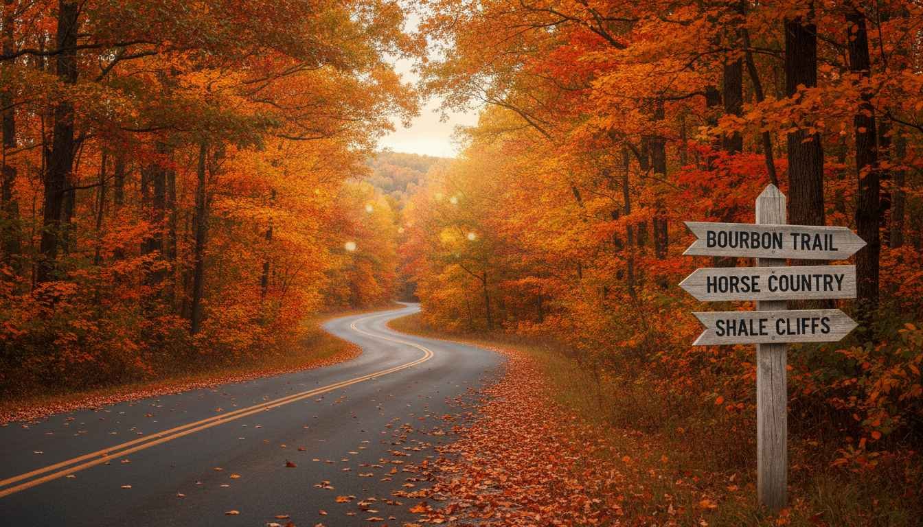 best places to visit in the fall in kentucky