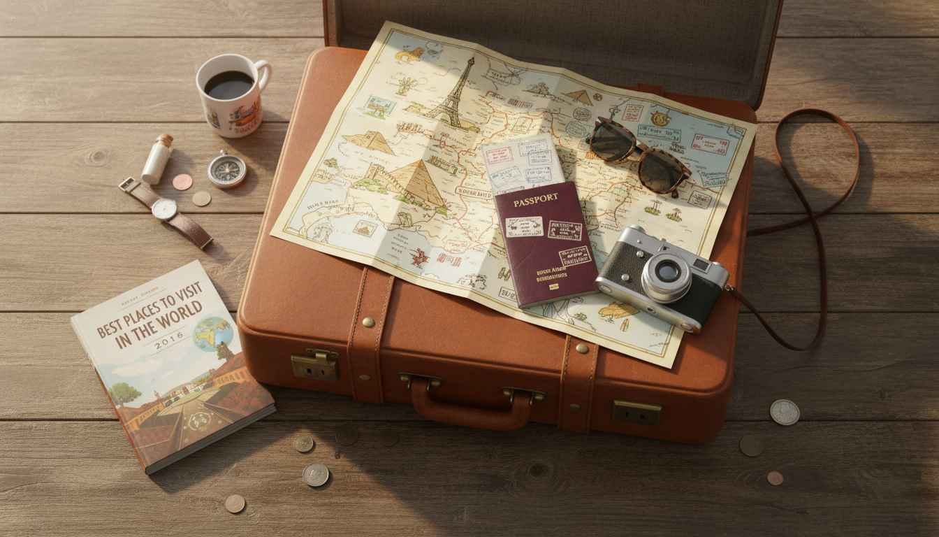 best places to visit in the world 2016