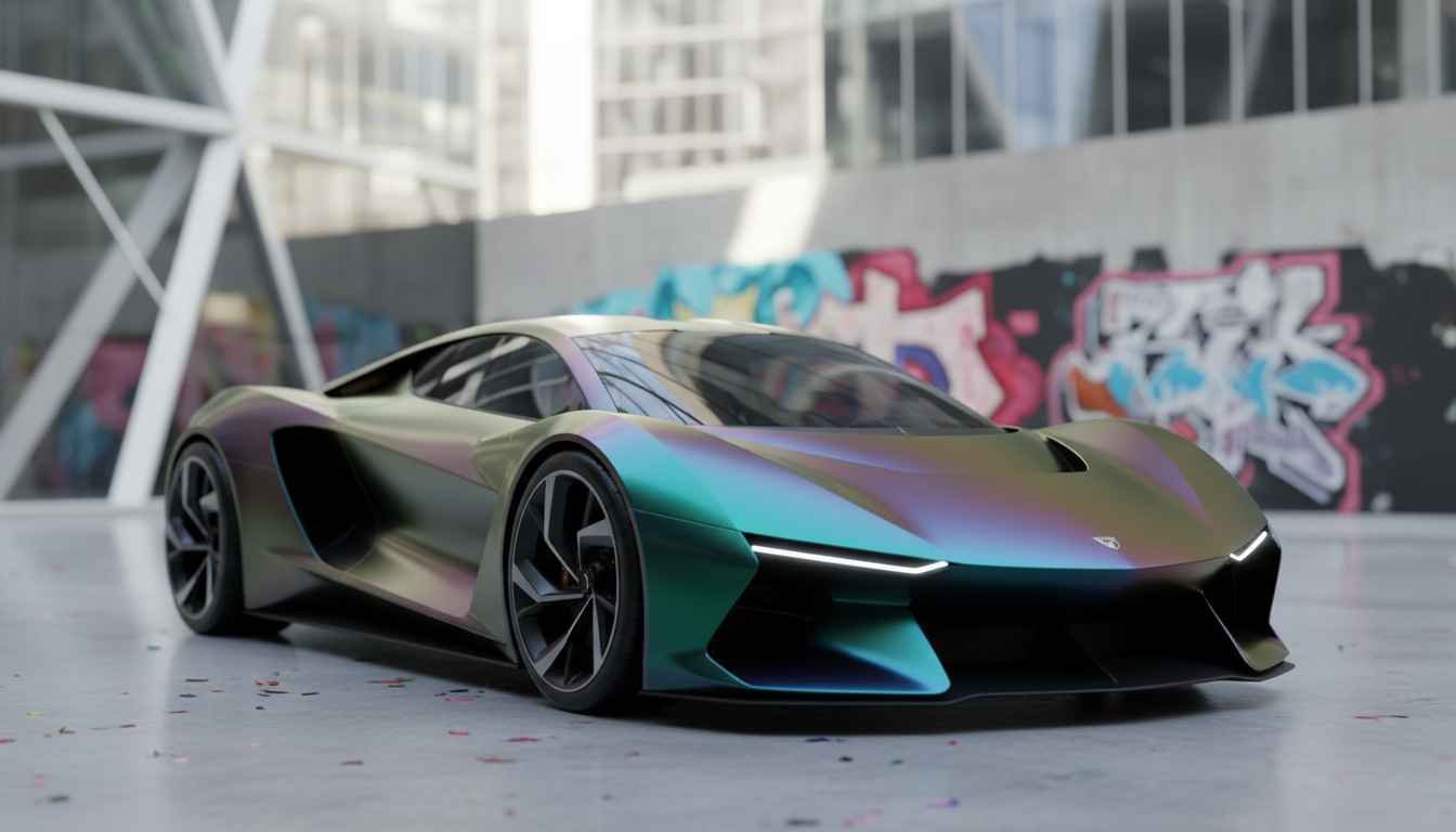 chameleon automotive paint