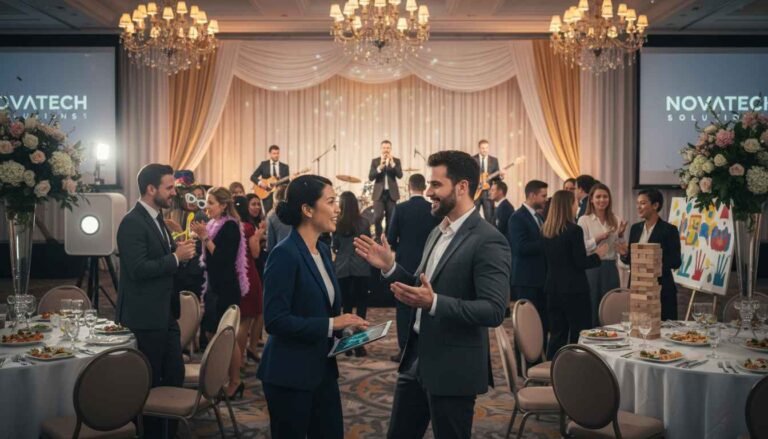 corporate events entertainment