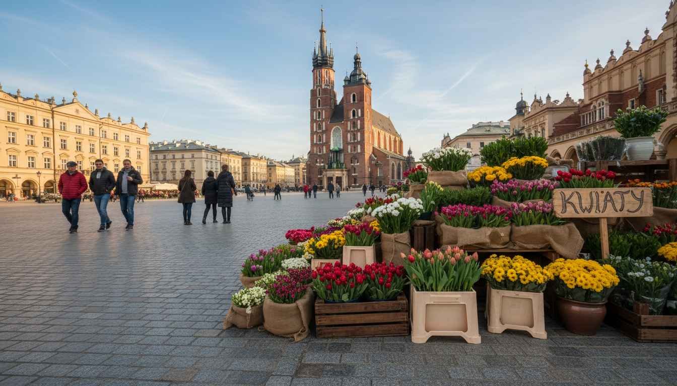 places to visit in krakow old town