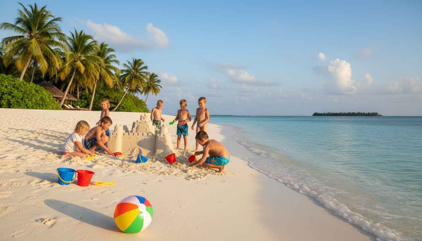 places to visit in maldives for family