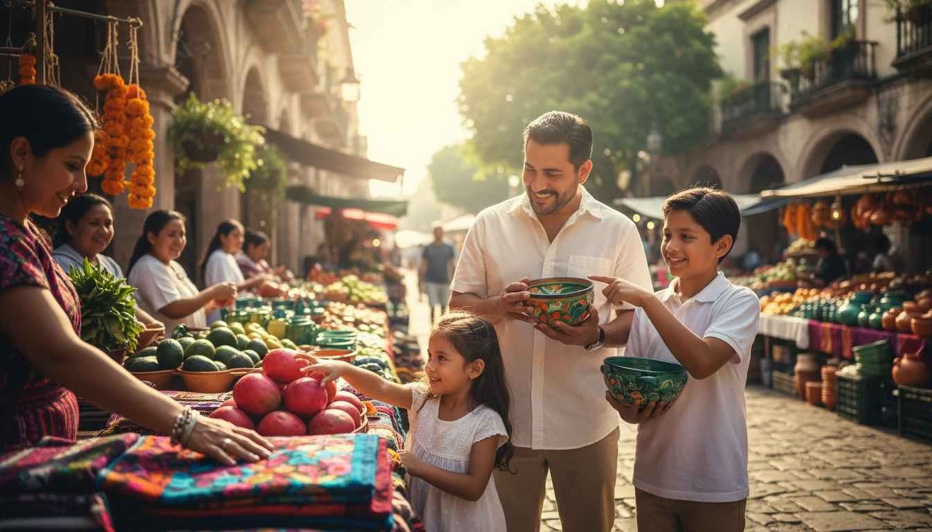 places to visit in mexico with family
