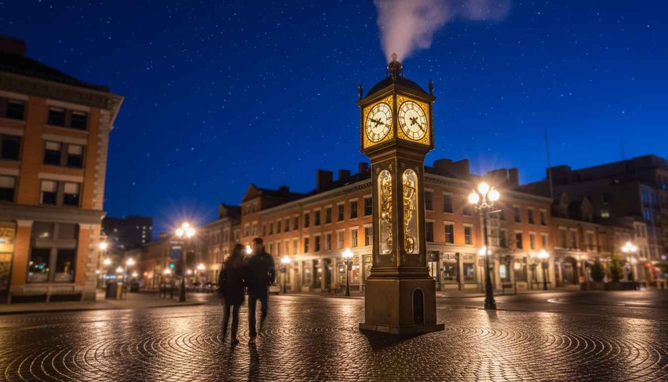 places to visit in vancouver at night