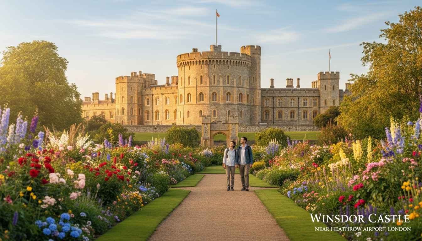 places to visit near heathrow airport london