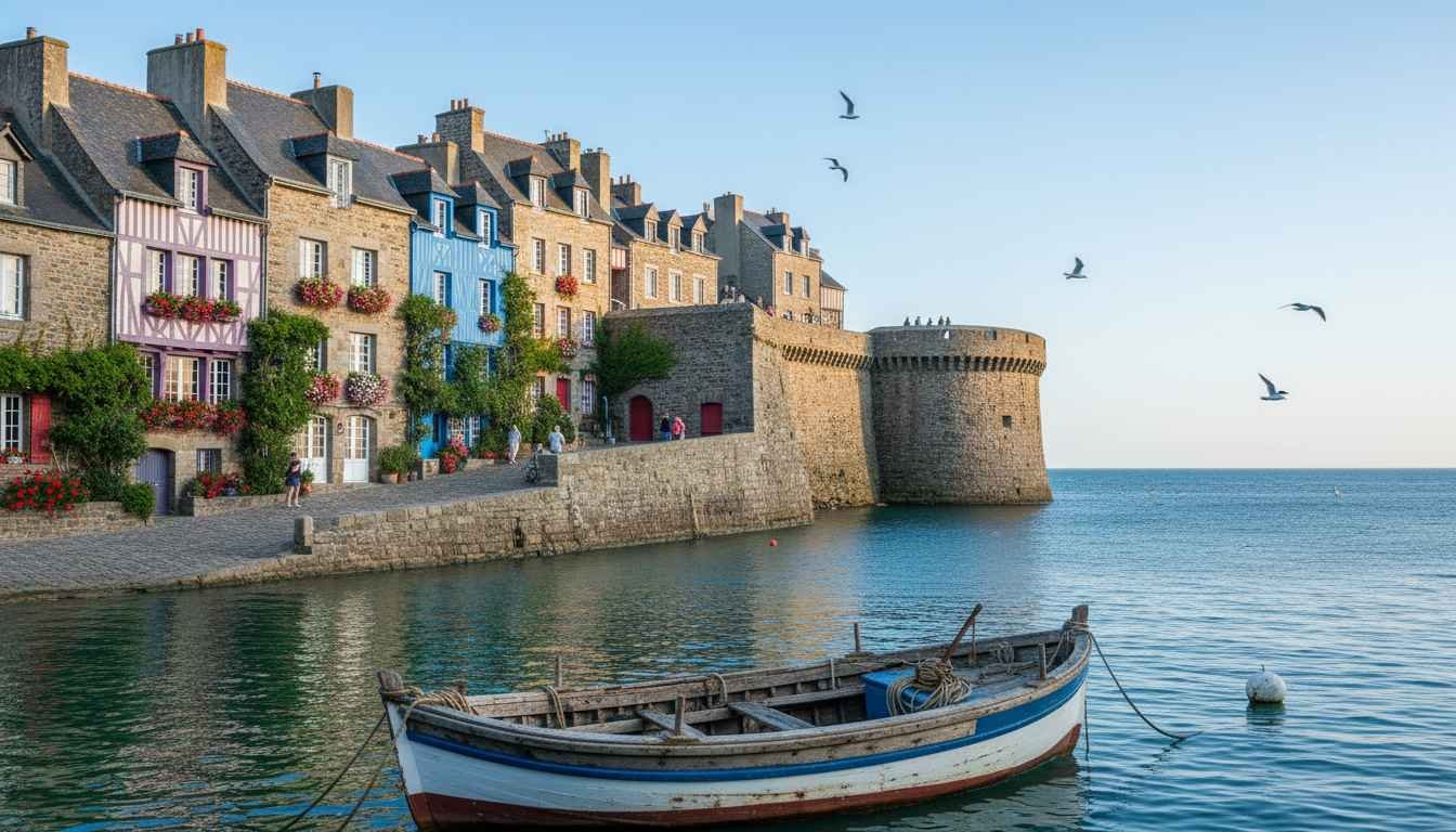 places to visit near st malo france