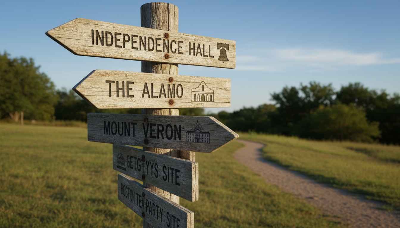 top historical places to visit in the us