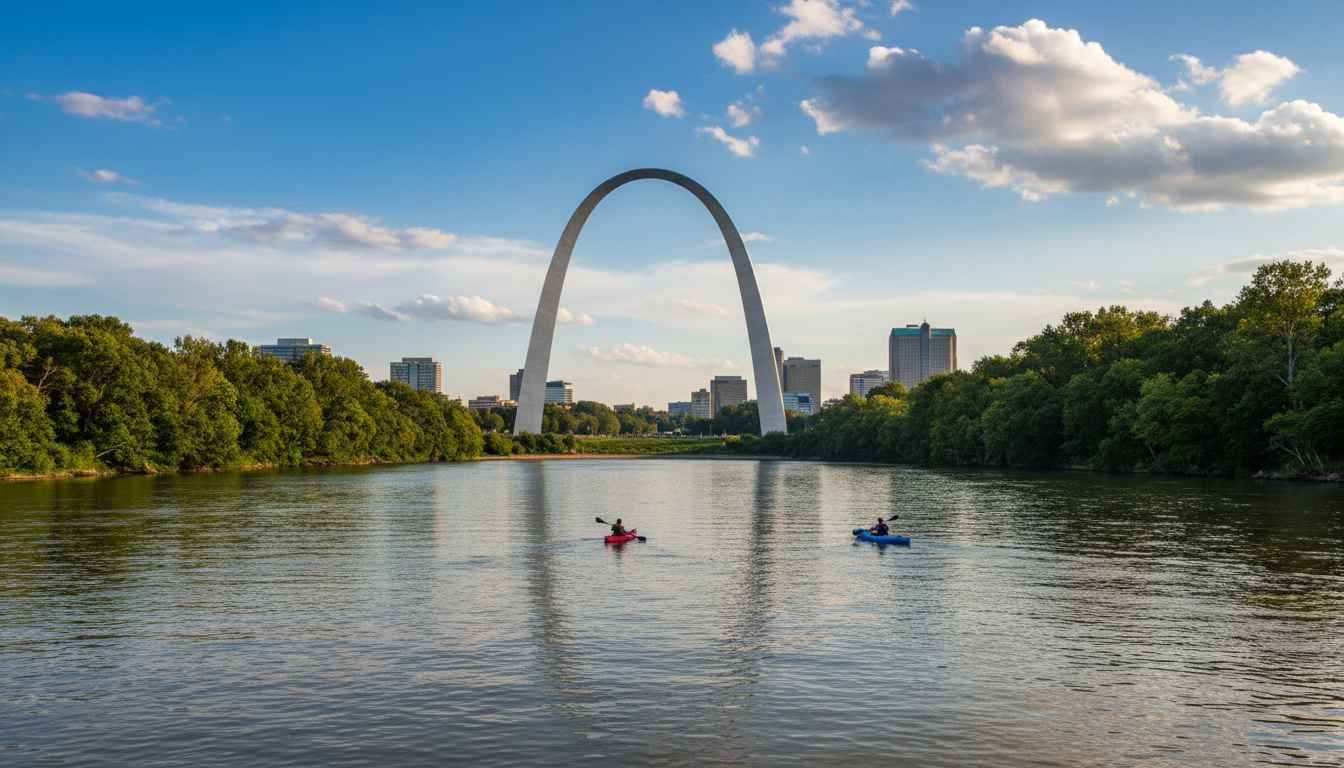 what are some places to visit in missouri