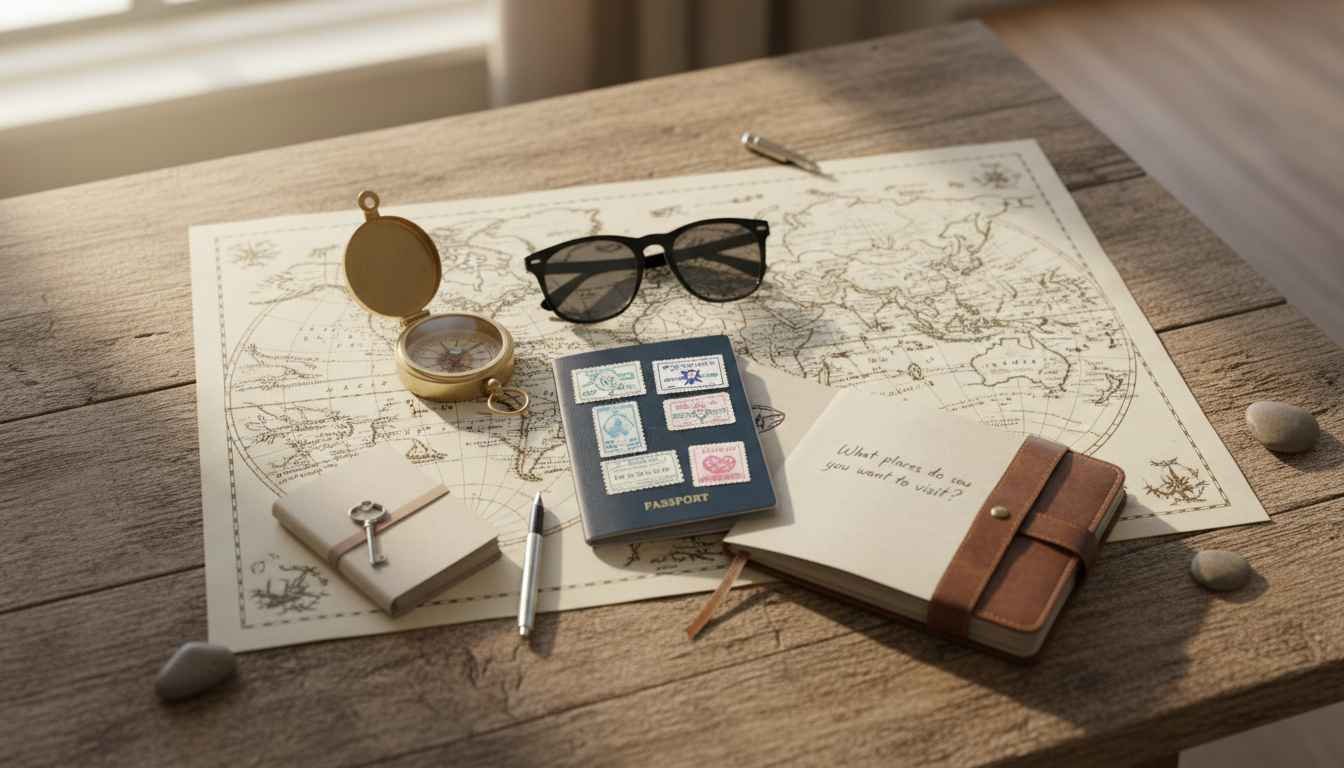 what places do you want to visit