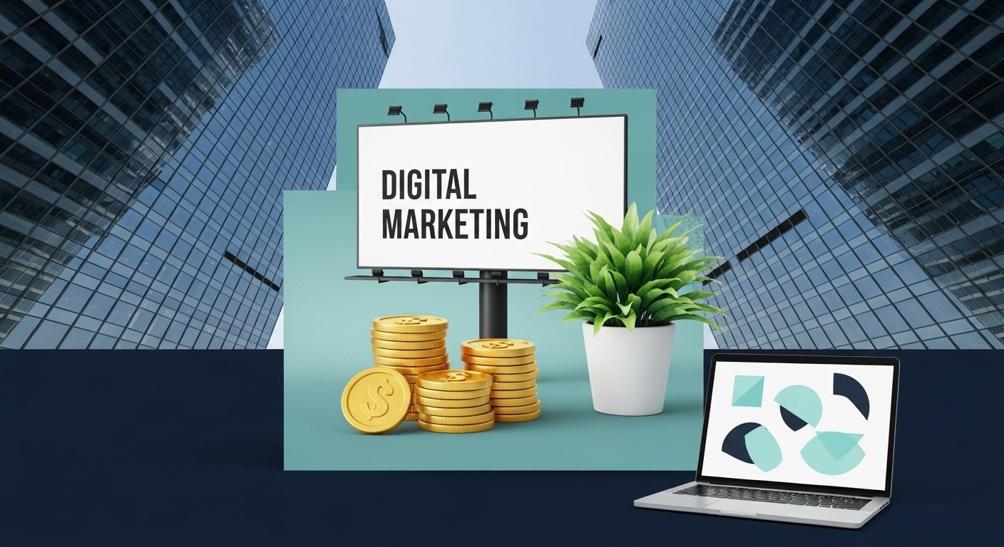digital marketing for financial services